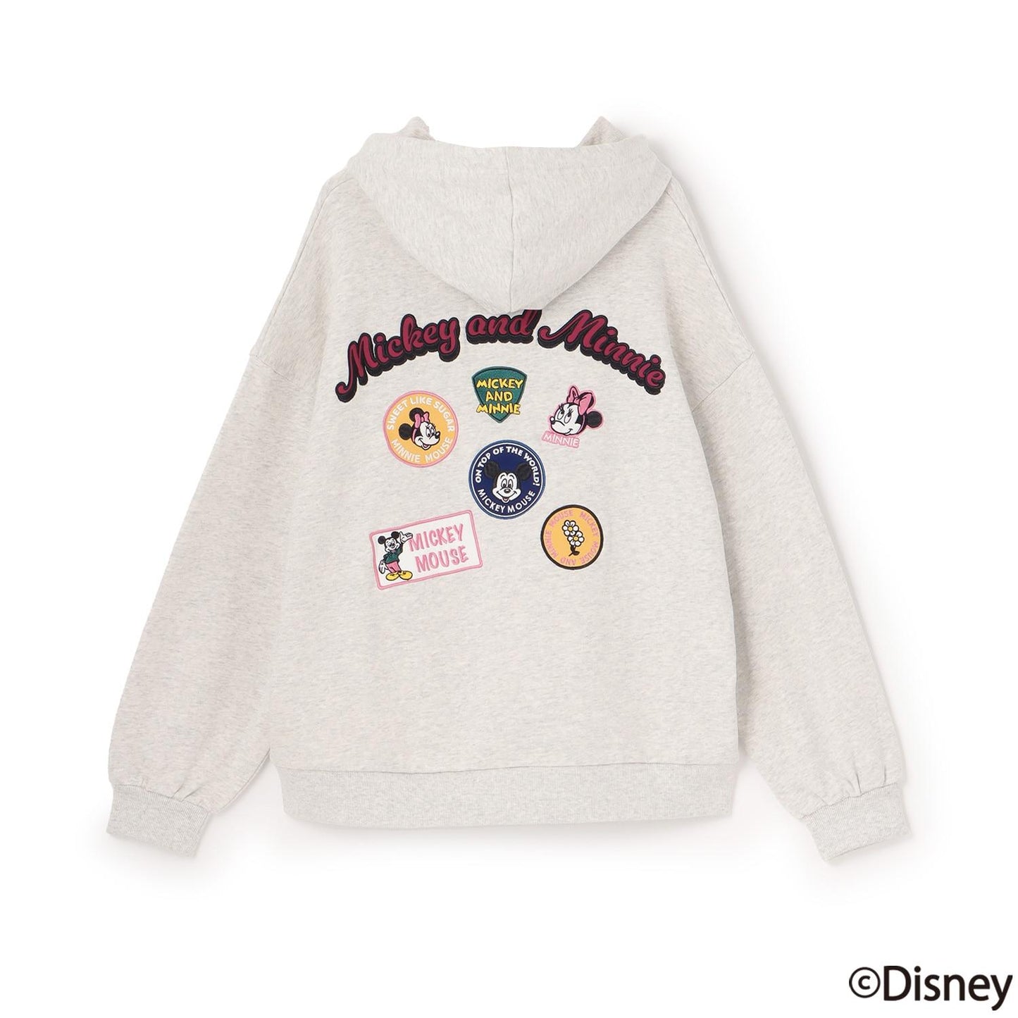 《迪士尼》寬鬆連帽衛衣