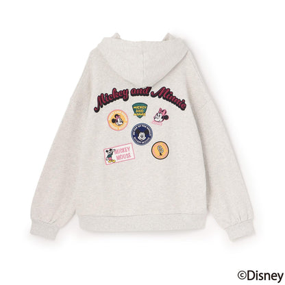 《迪士尼》寬鬆連帽衛衣