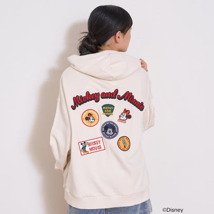 《迪士尼》寬鬆連帽衛衣