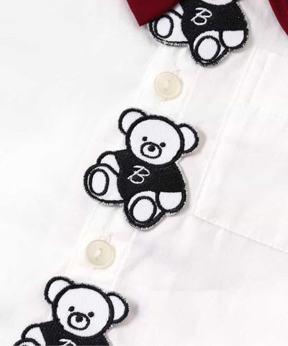 tiny bear 正式襯衫