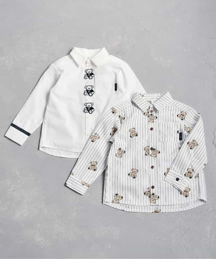 tiny bear 正式襯衫