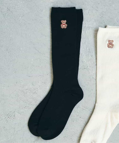 tiny bear 正式高筒襪