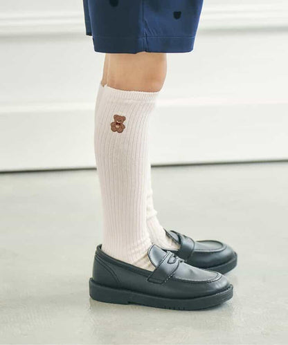 tiny bear 正式高筒襪