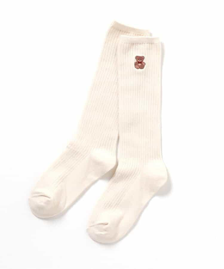 tiny bear 正式高筒襪