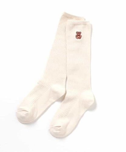 tiny bear 正式高筒襪