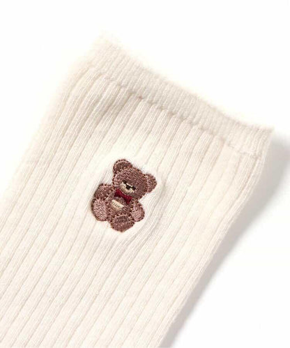 tiny bear 正式高筒襪