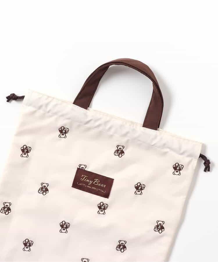 tiny bear 束口袋