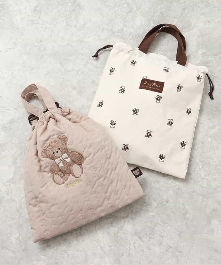 tiny bear 束口袋