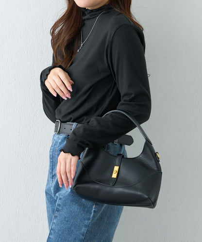 【RMAF】保溫加工保暖荷葉邊高領長袖T恤