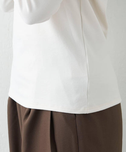 【RMAF】保溫加工保暖荷葉邊高領長袖T恤