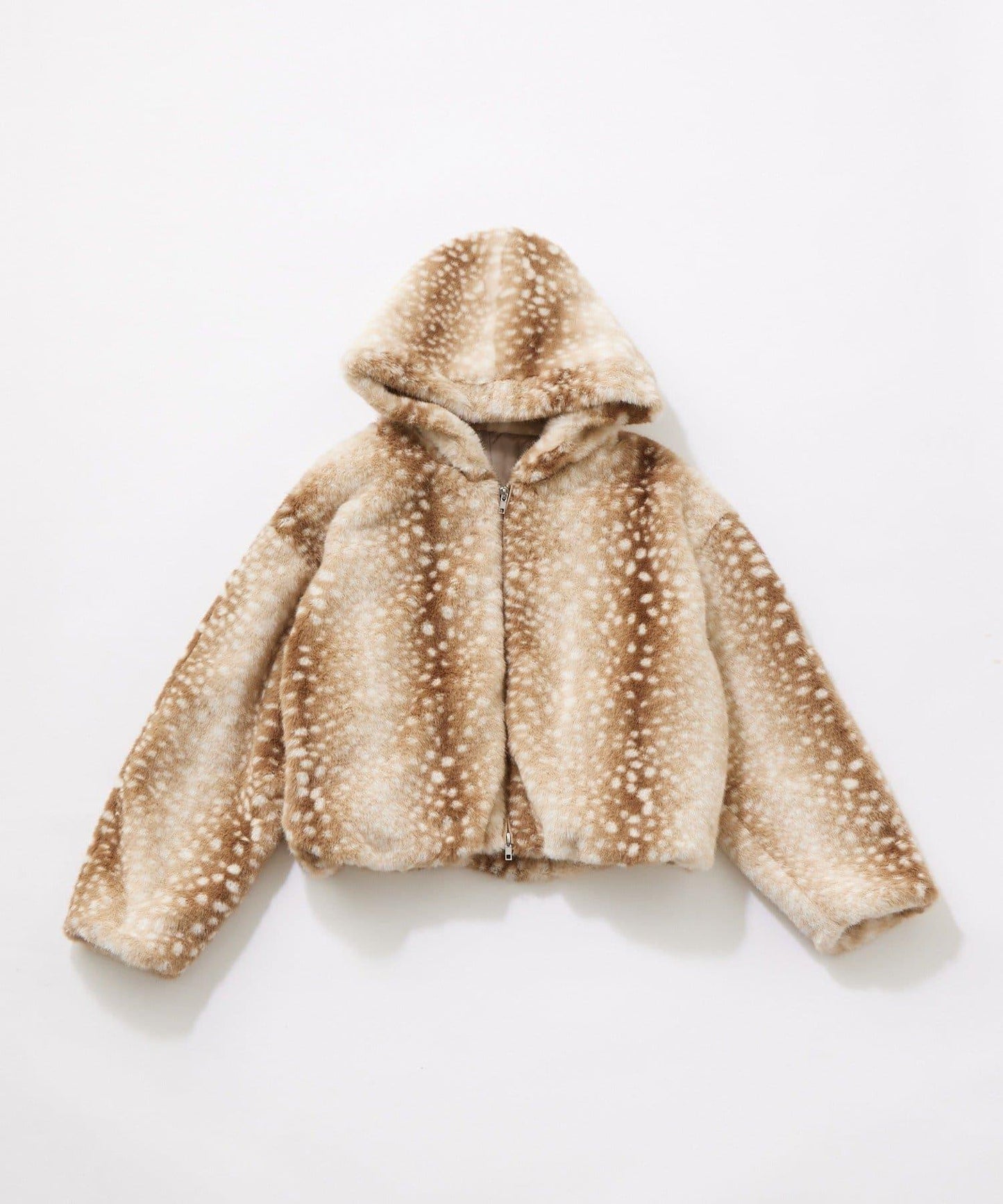 仿毛皮飛行夾克