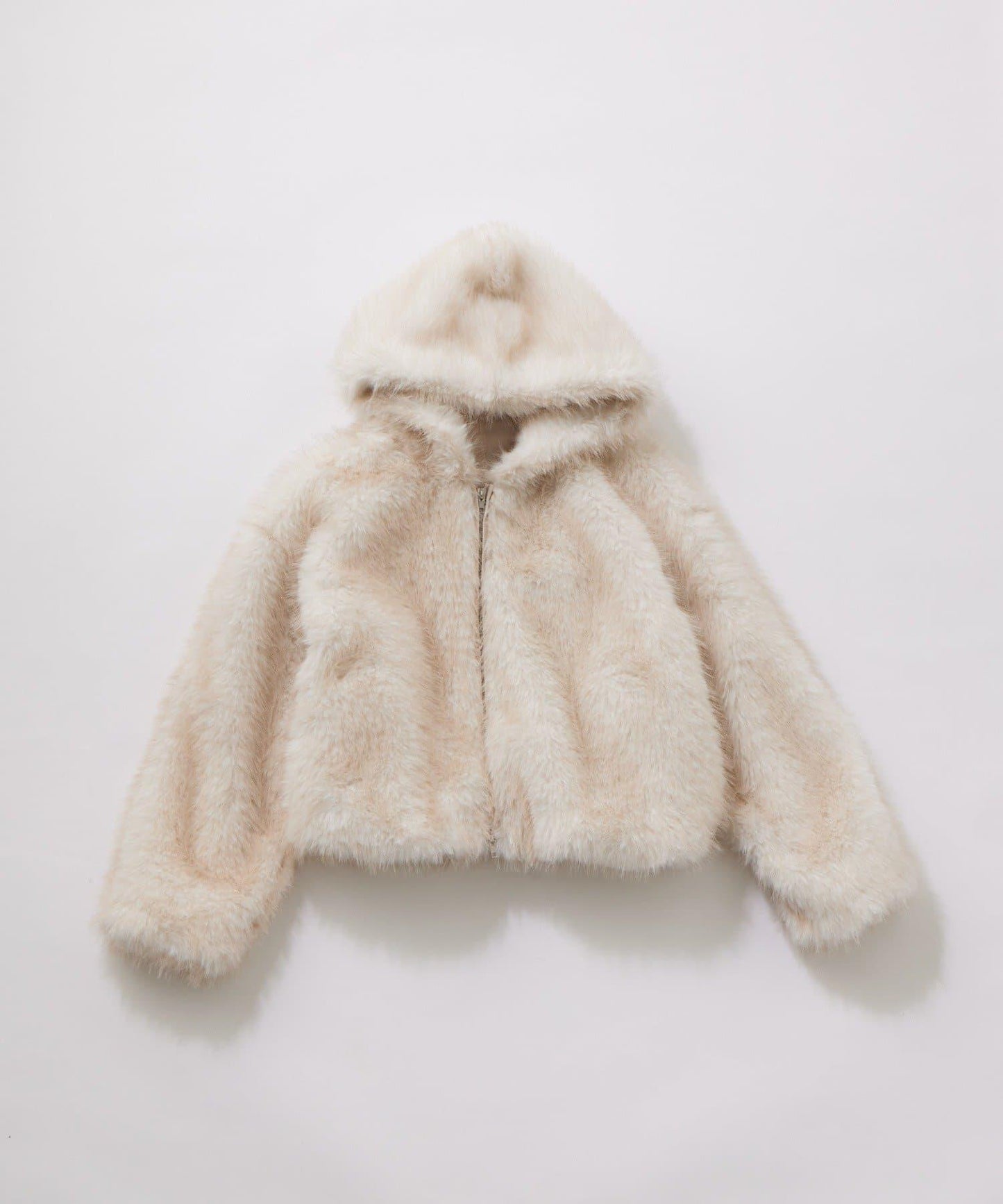 仿毛皮飛行夾克