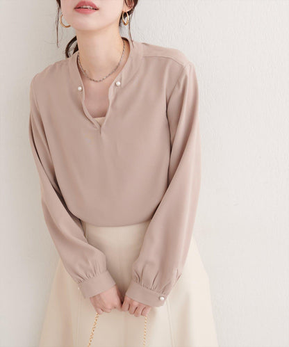 2WAY蝴蝶結領帶襯衫