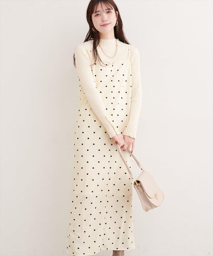 剪裁喬其紗吊帶連衣裙