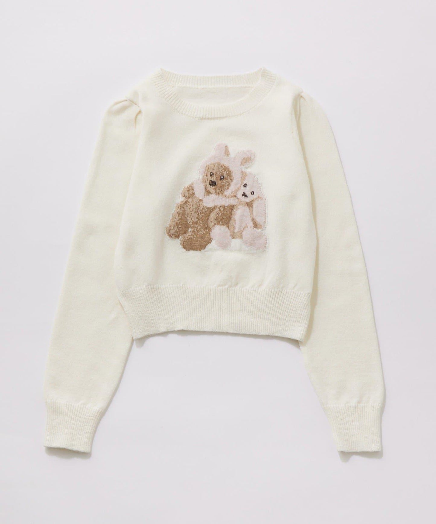 動物圖案提花針織帽