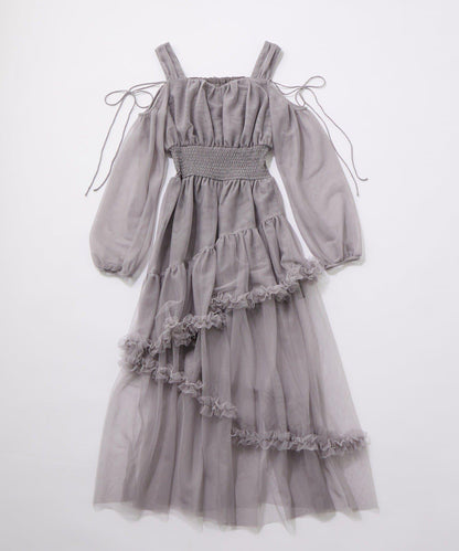 【Belle Charme】仙女網紗連衣裙