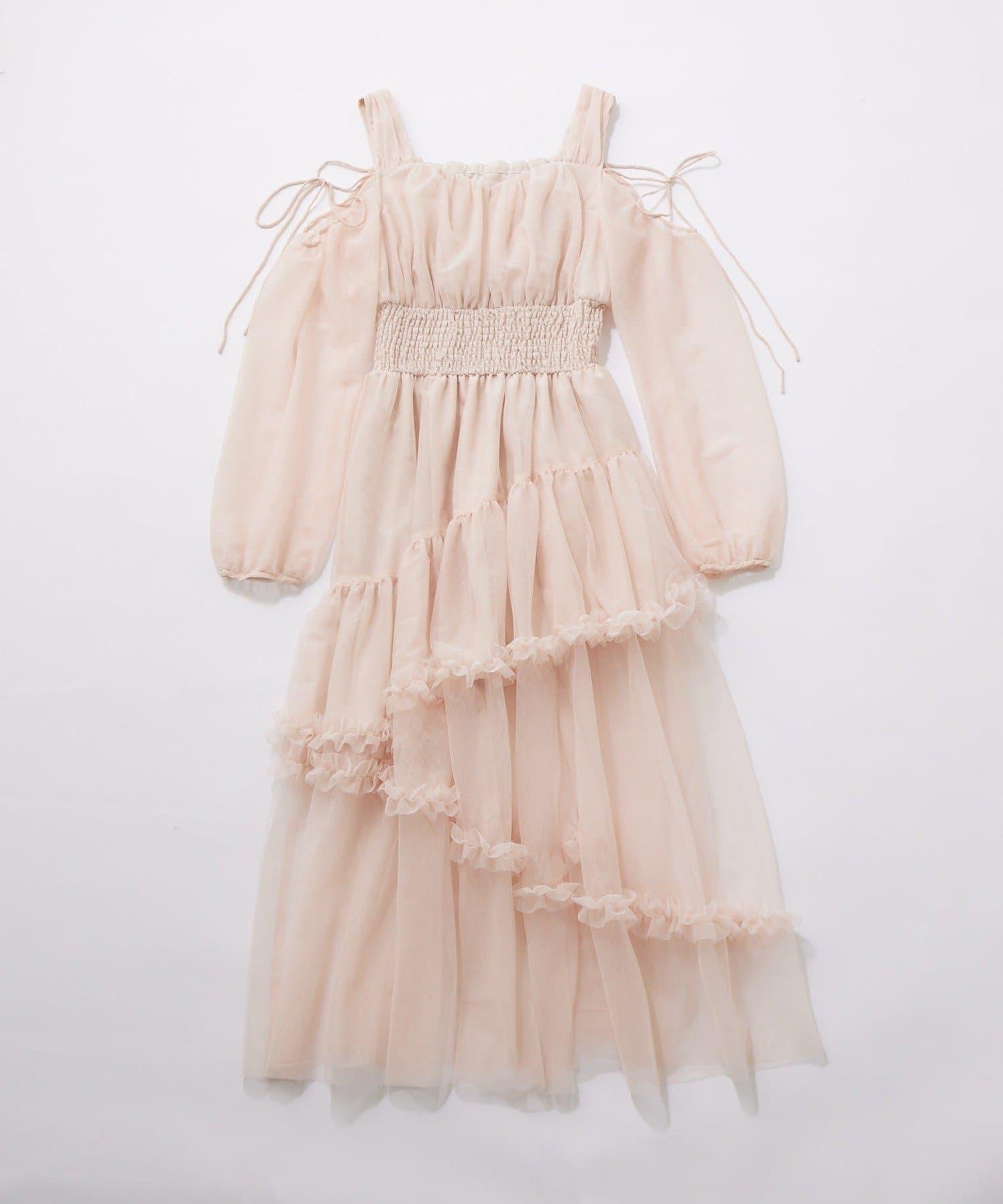 【Belle Charme】仙女網紗連衣裙