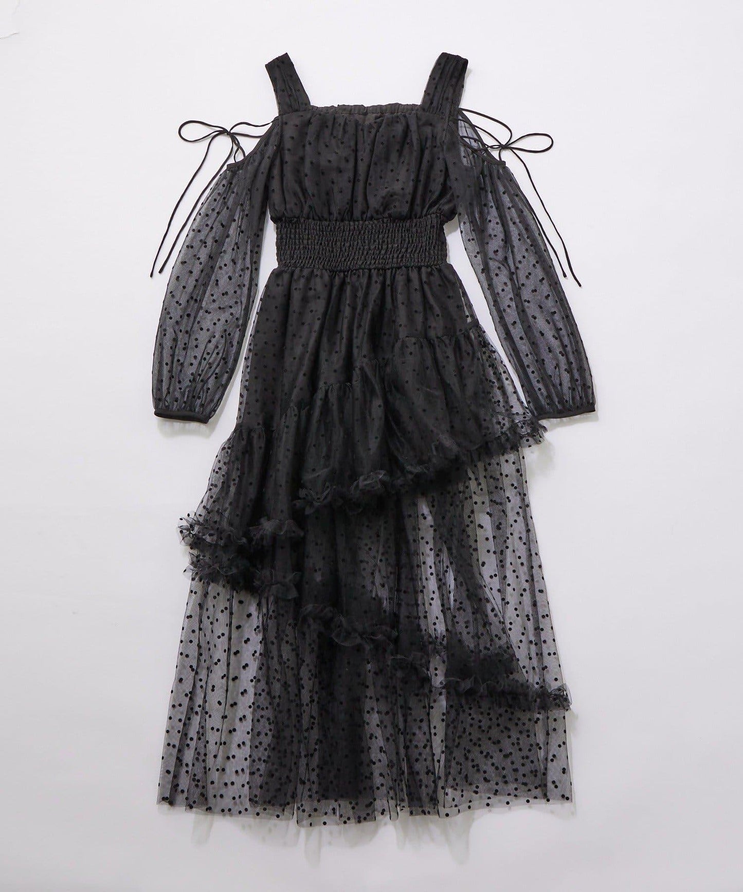 【Belle Charme】仙女網紗連衣裙