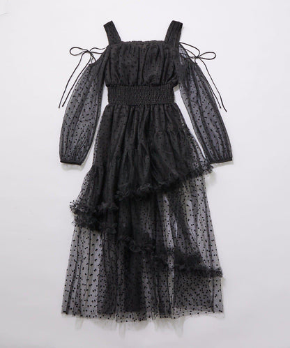 【Belle Charme】仙女網紗連衣裙