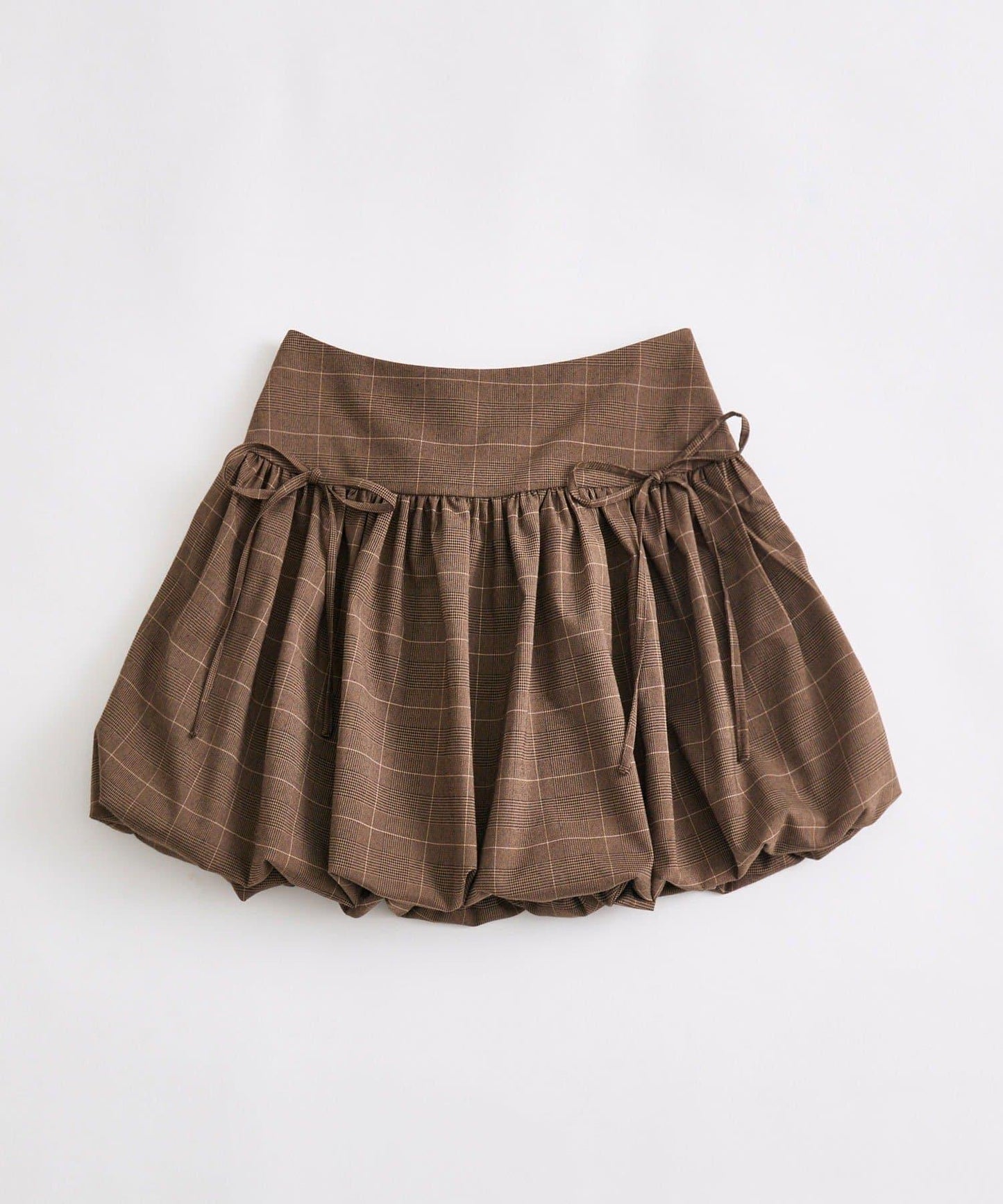 雙蝴蝶結泡泡裙