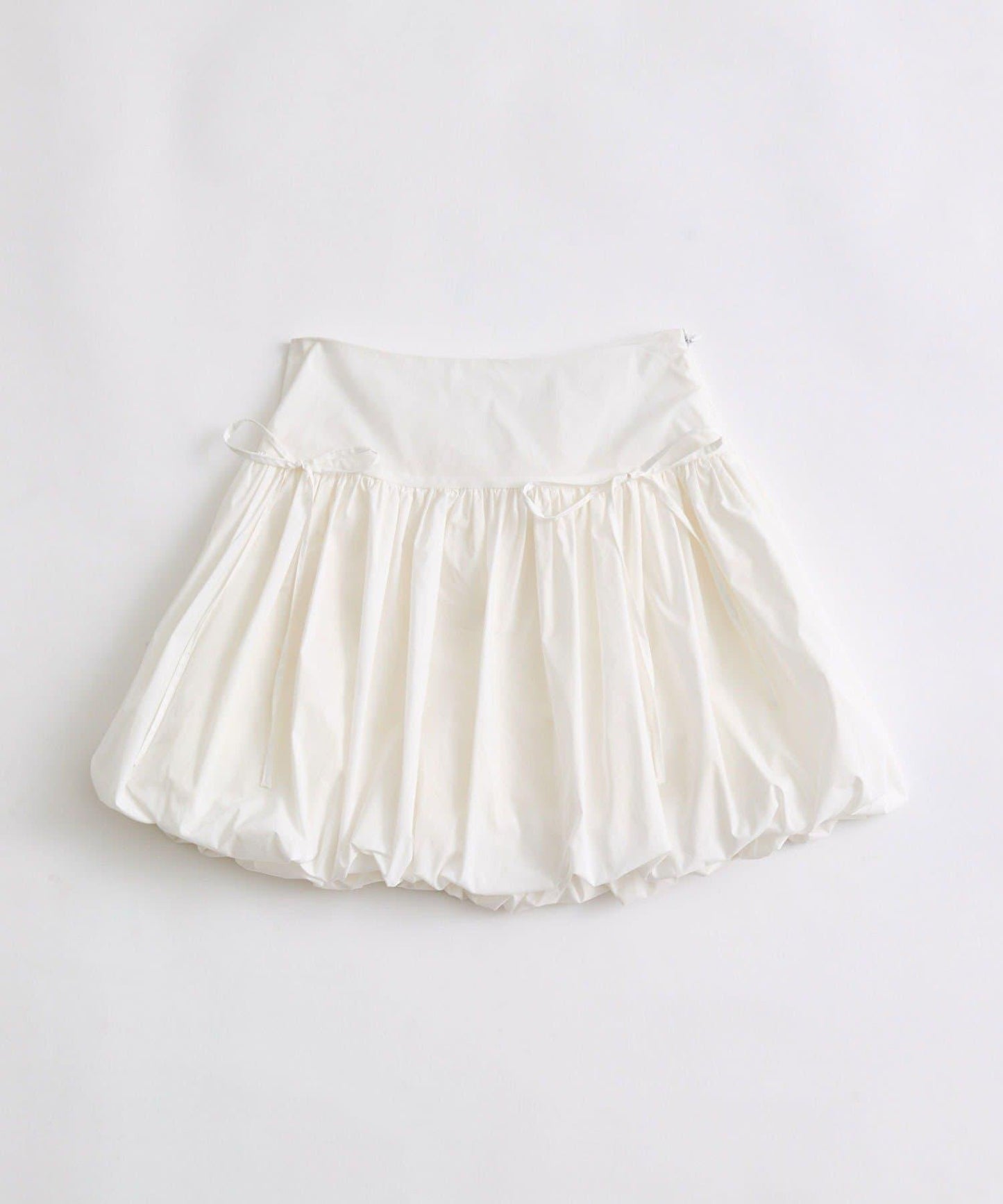 雙蝴蝶結泡泡裙