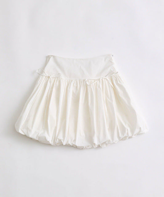 雙蝴蝶結泡泡裙