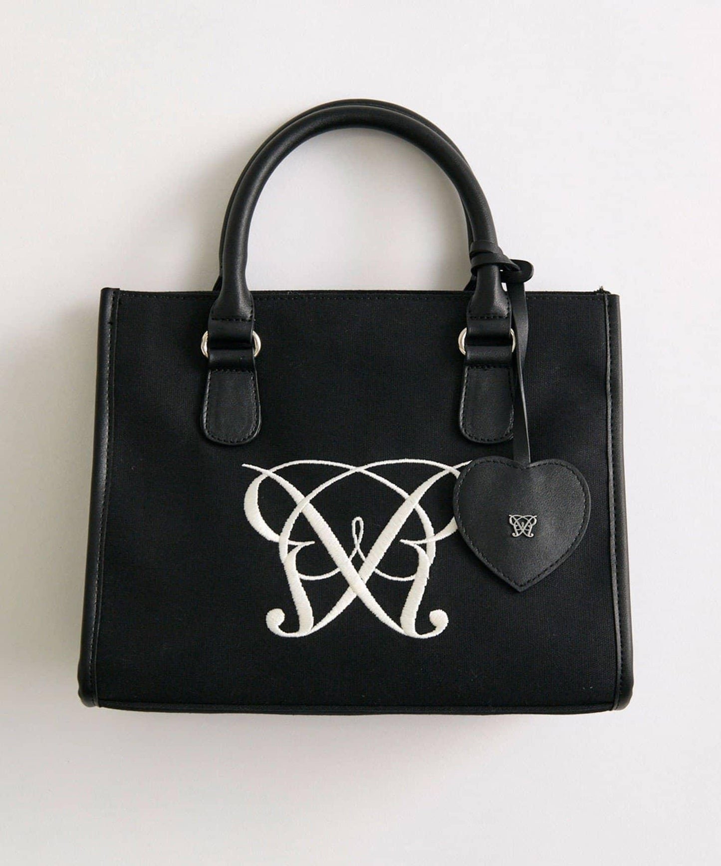 Aimerianejoie愛心鏡子掛飾迷你托特包