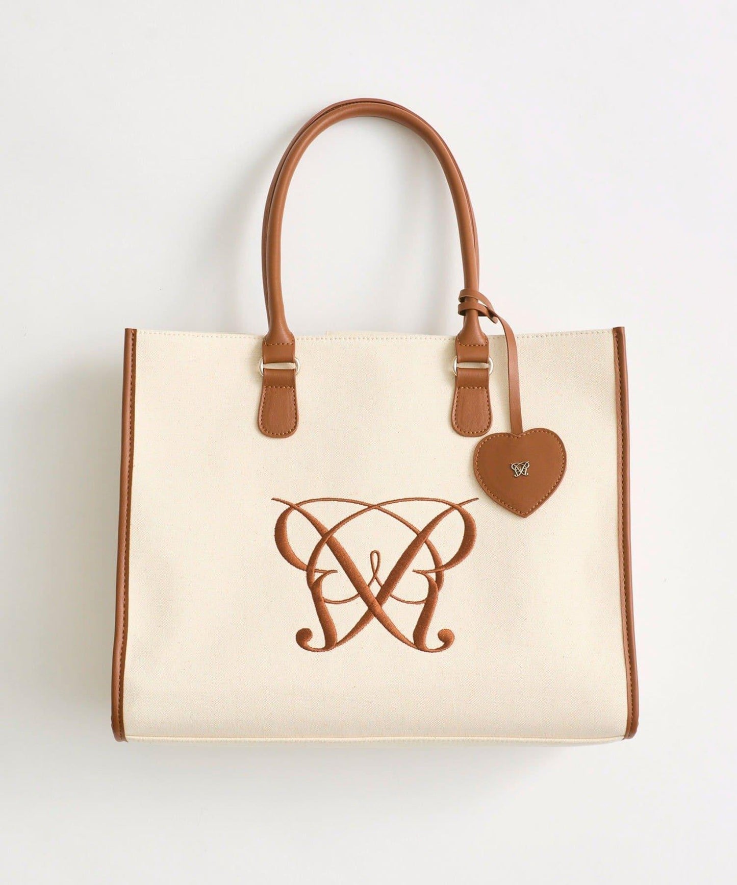 Aimerianejoie愛心鏡子掛飾托特包