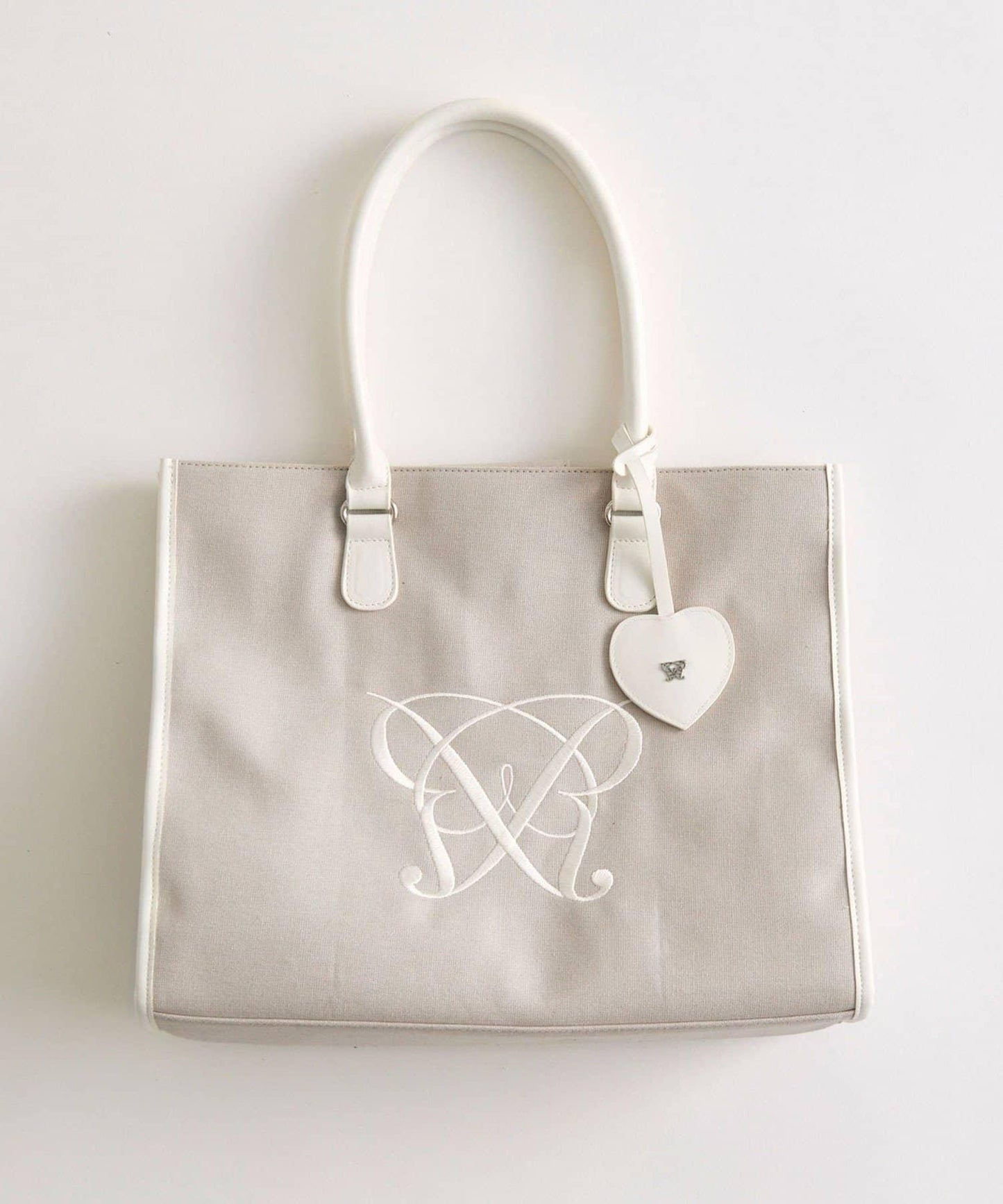 Aimerianejoie愛心鏡子掛飾托特包