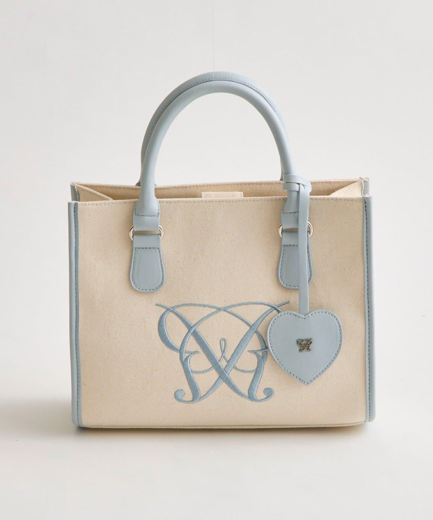 Aimerianejoie愛心鏡子掛飾迷你托特包