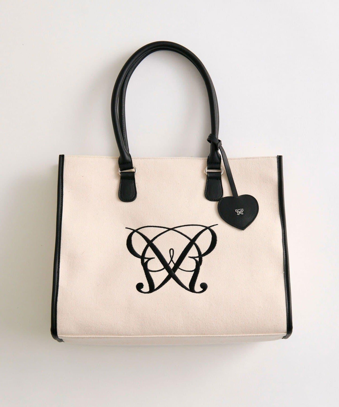 Aimerianejoie愛心鏡子掛飾托特包