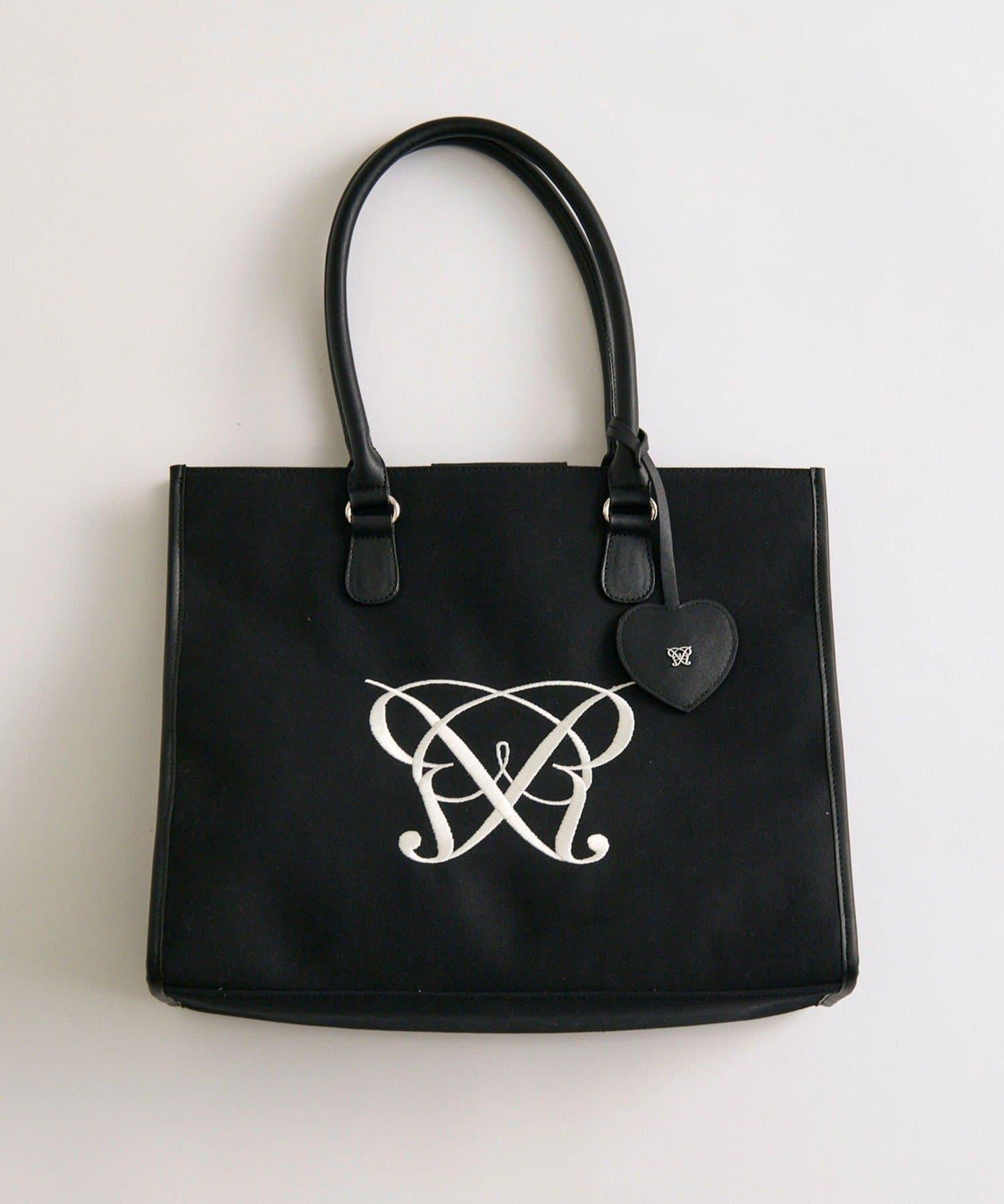 Aimerianejoie愛心鏡子掛飾托特包