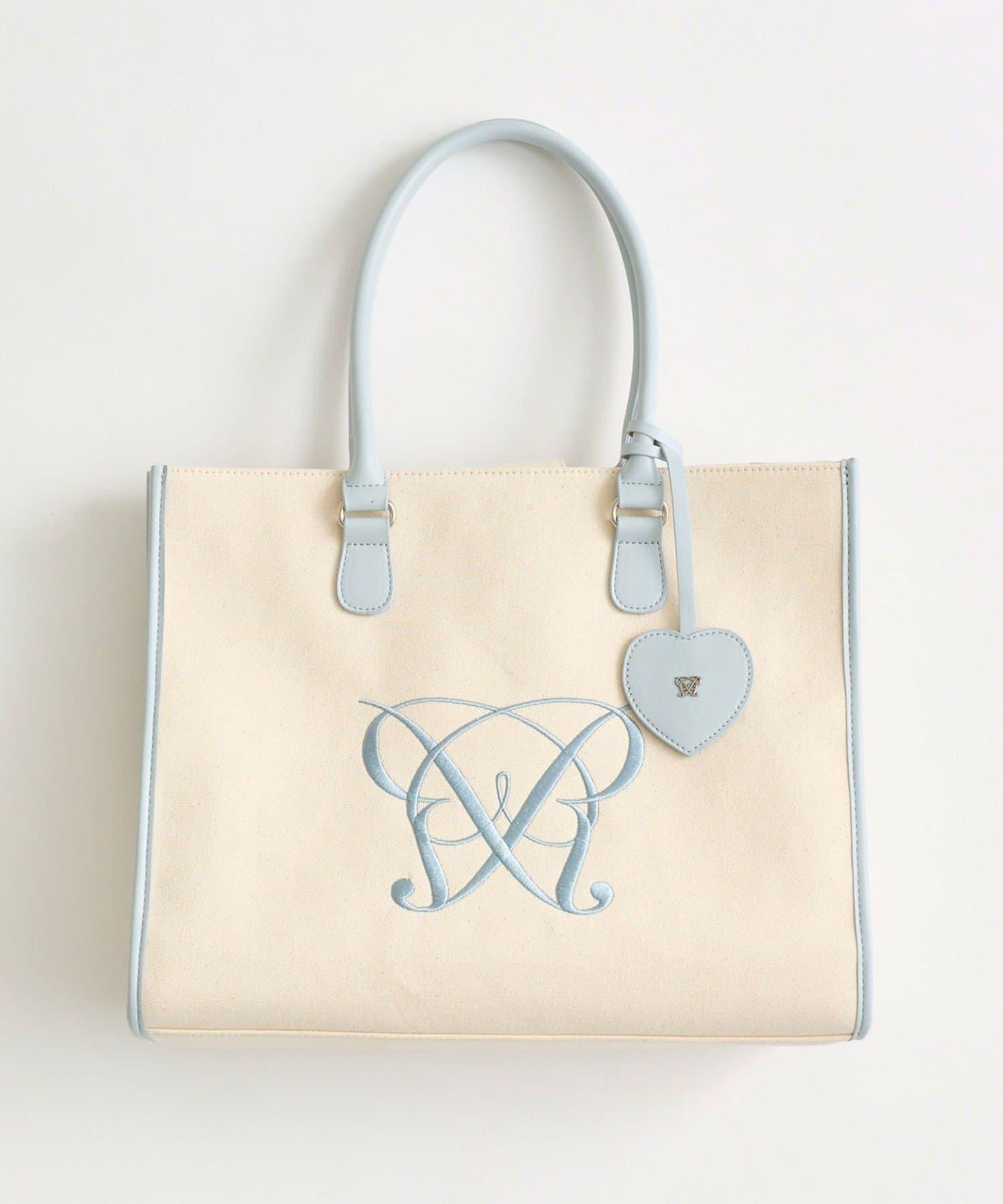 Aimerianejoie愛心鏡子掛飾托特包