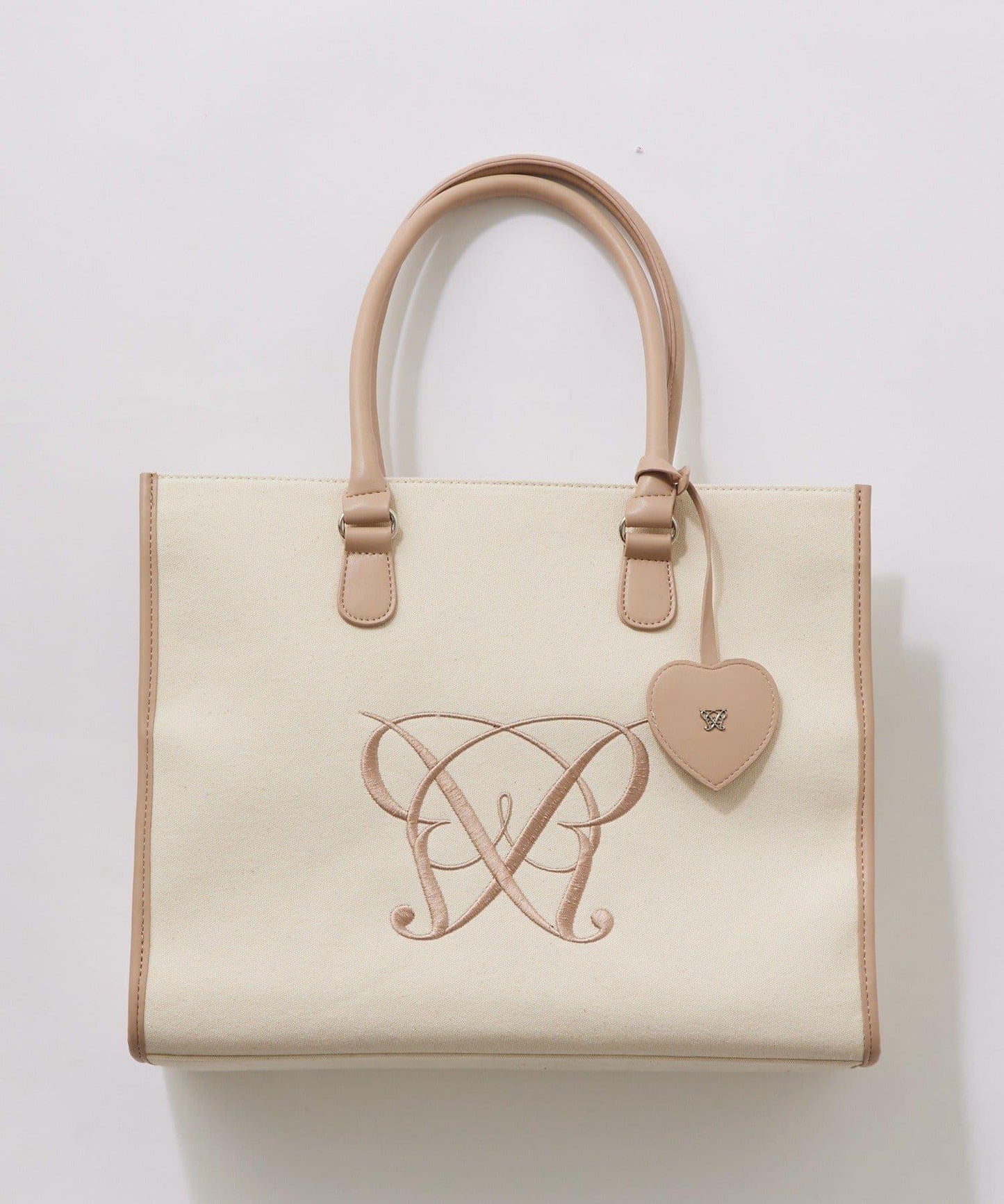 Aimerianejoie愛心鏡子掛飾托特包