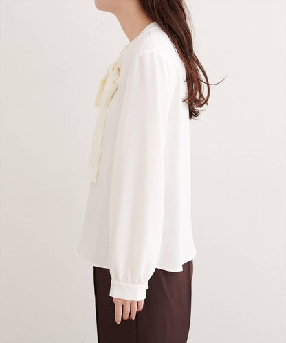 2WAY蝴蝶結領帶襯衫