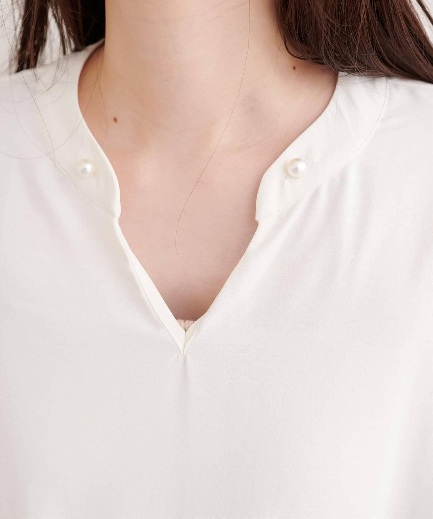 2WAY蝴蝶結領帶襯衫