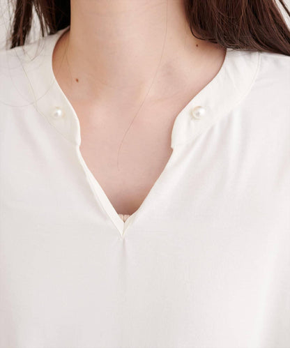 2WAY蝴蝶結領帶襯衫