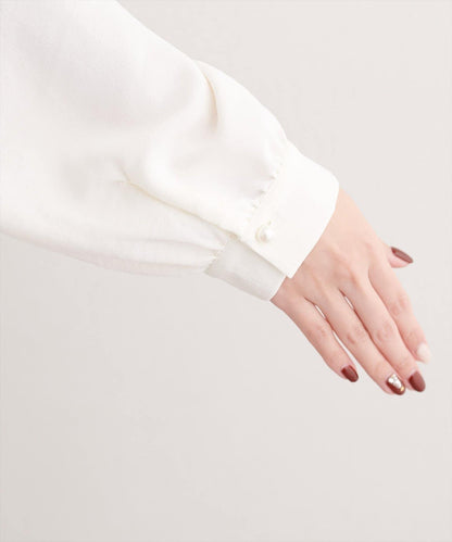 2WAY蝴蝶結領帶襯衫