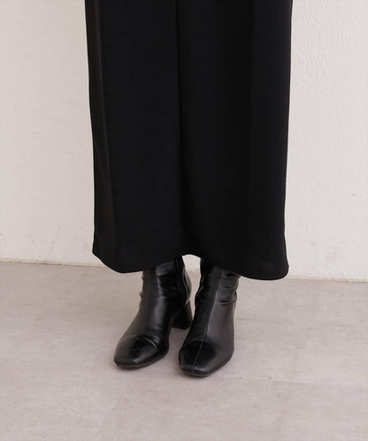 剪裁喬其紗吊帶連衣裙