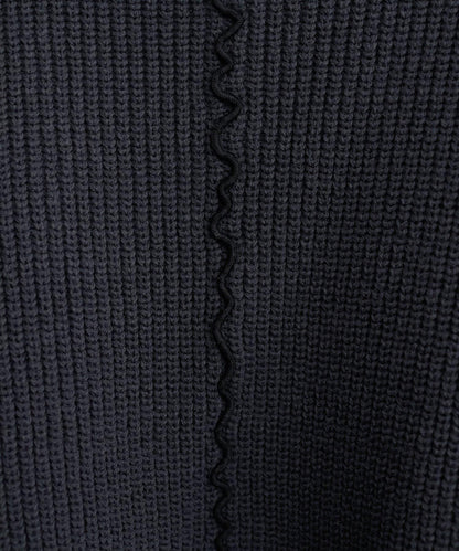 荷葉邊針織半身裙