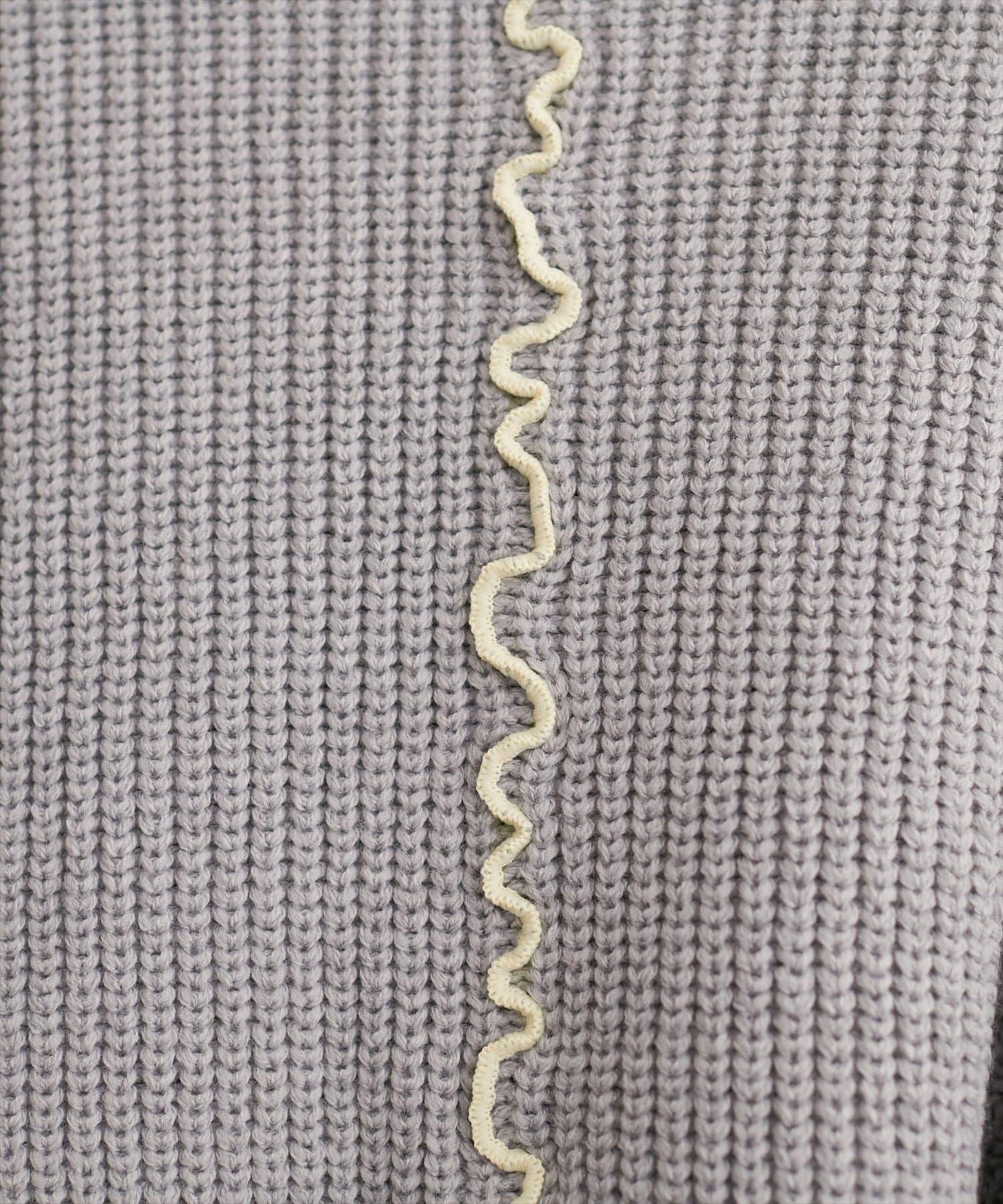 荷葉邊針織半身裙