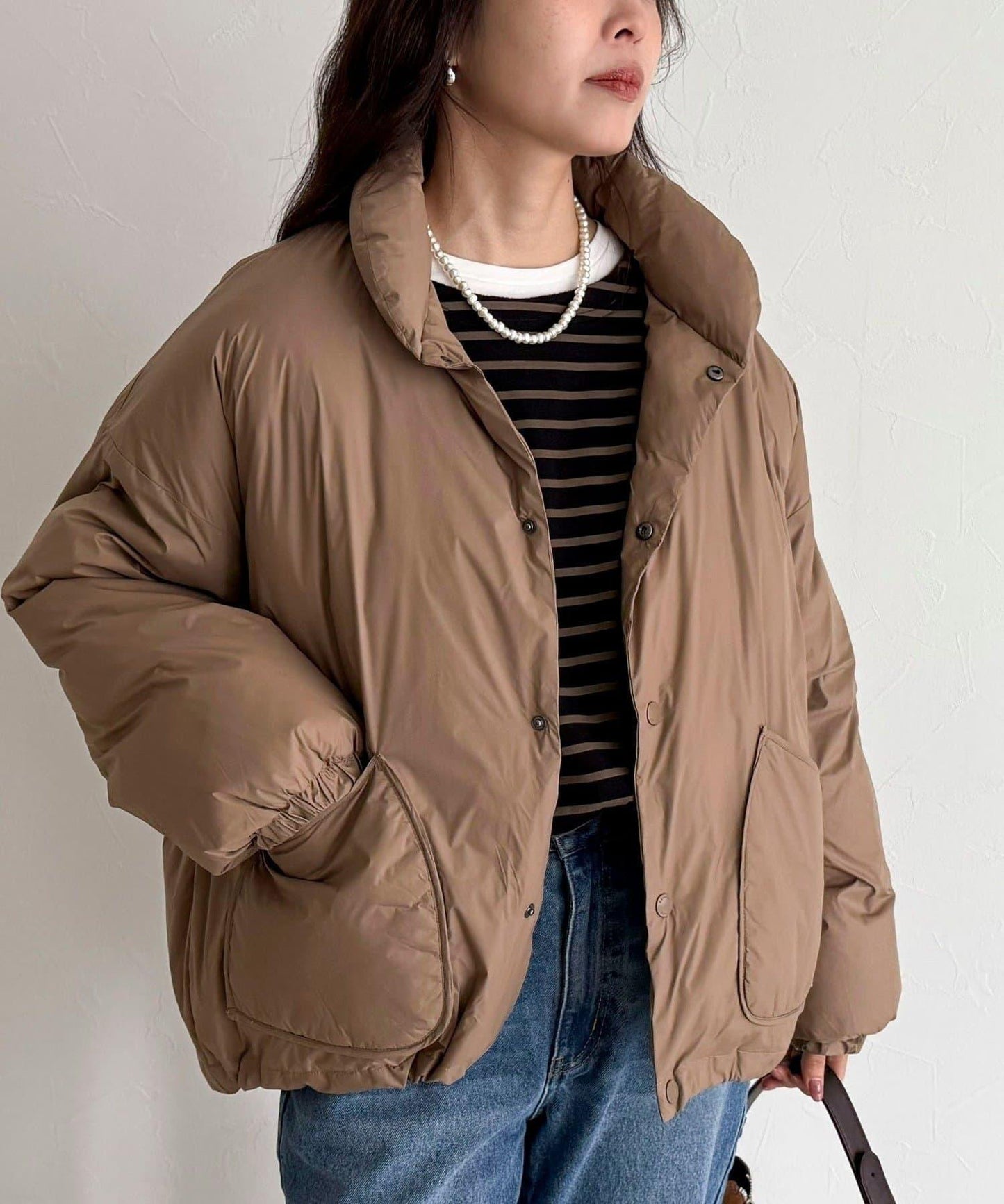 GEVACO/ゲバコ 無車線中厚夾棉夾克