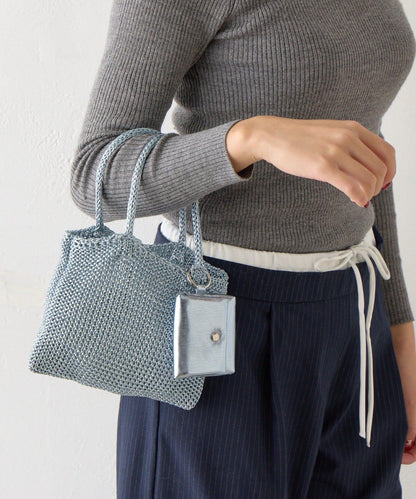 迷你零錢包附亮絲迷你手提包