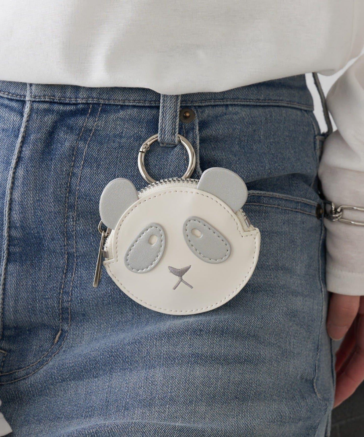 《EC/上野店限定》【PAPILLONNER/パピヨネ】熊貓掛飾