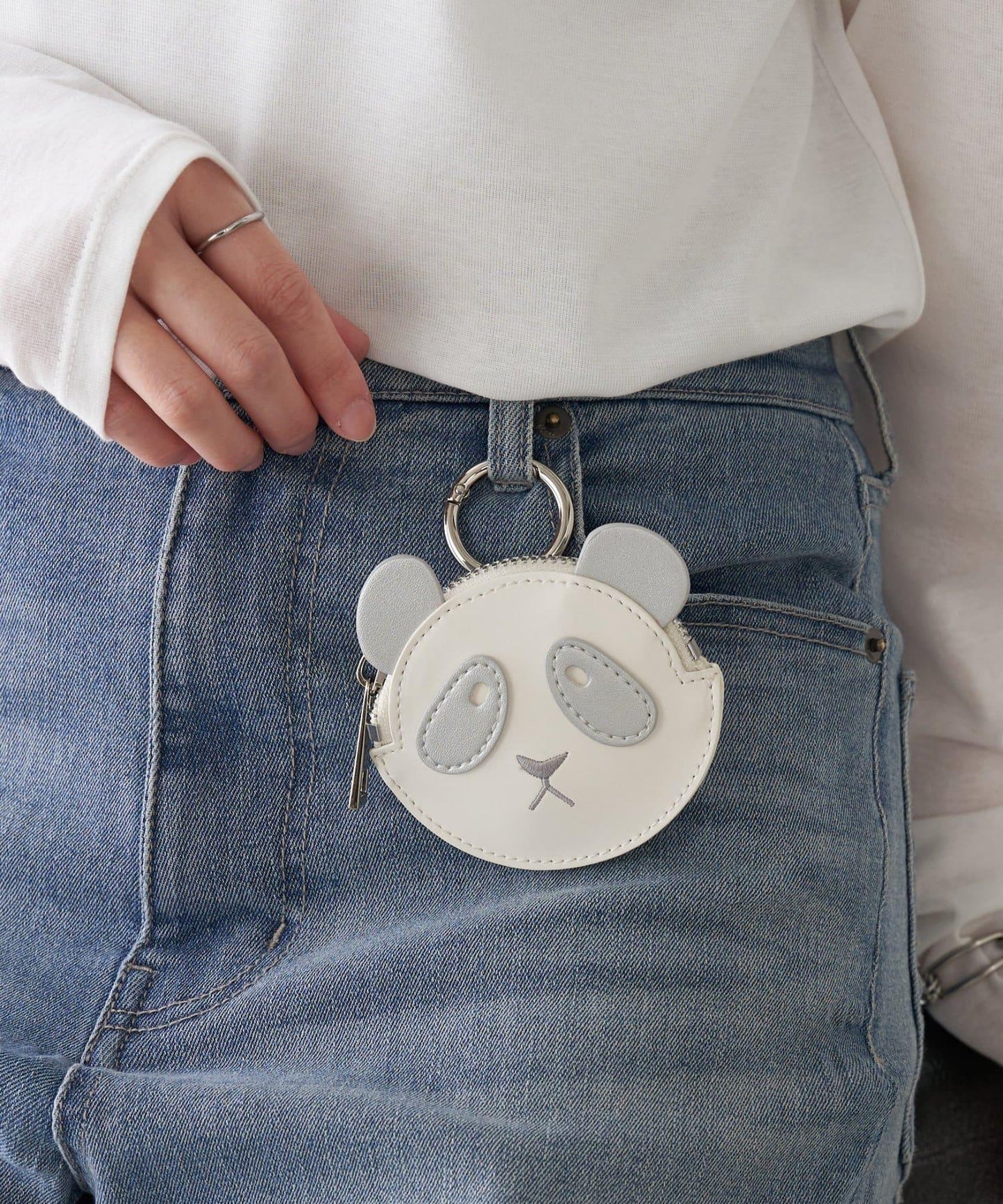 《EC/上野店限定》【PAPILLONNER/パピヨネ】熊貓掛飾