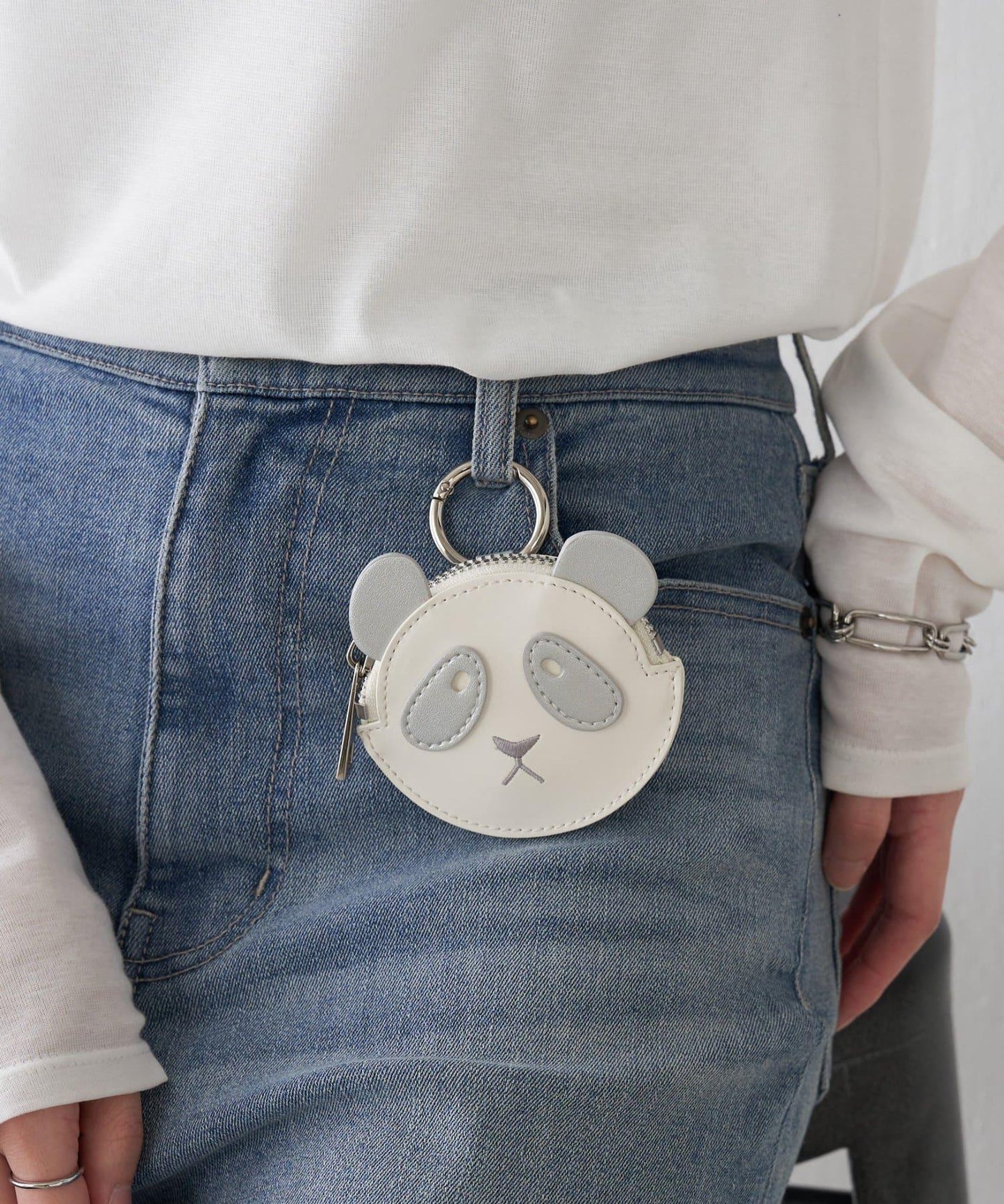 《EC/上野店限定》【PAPILLONNER/パピヨネ】熊貓掛飾