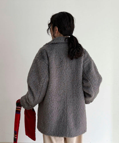 【GEVACO/ゲバコ】特別款長毛呢P大衣