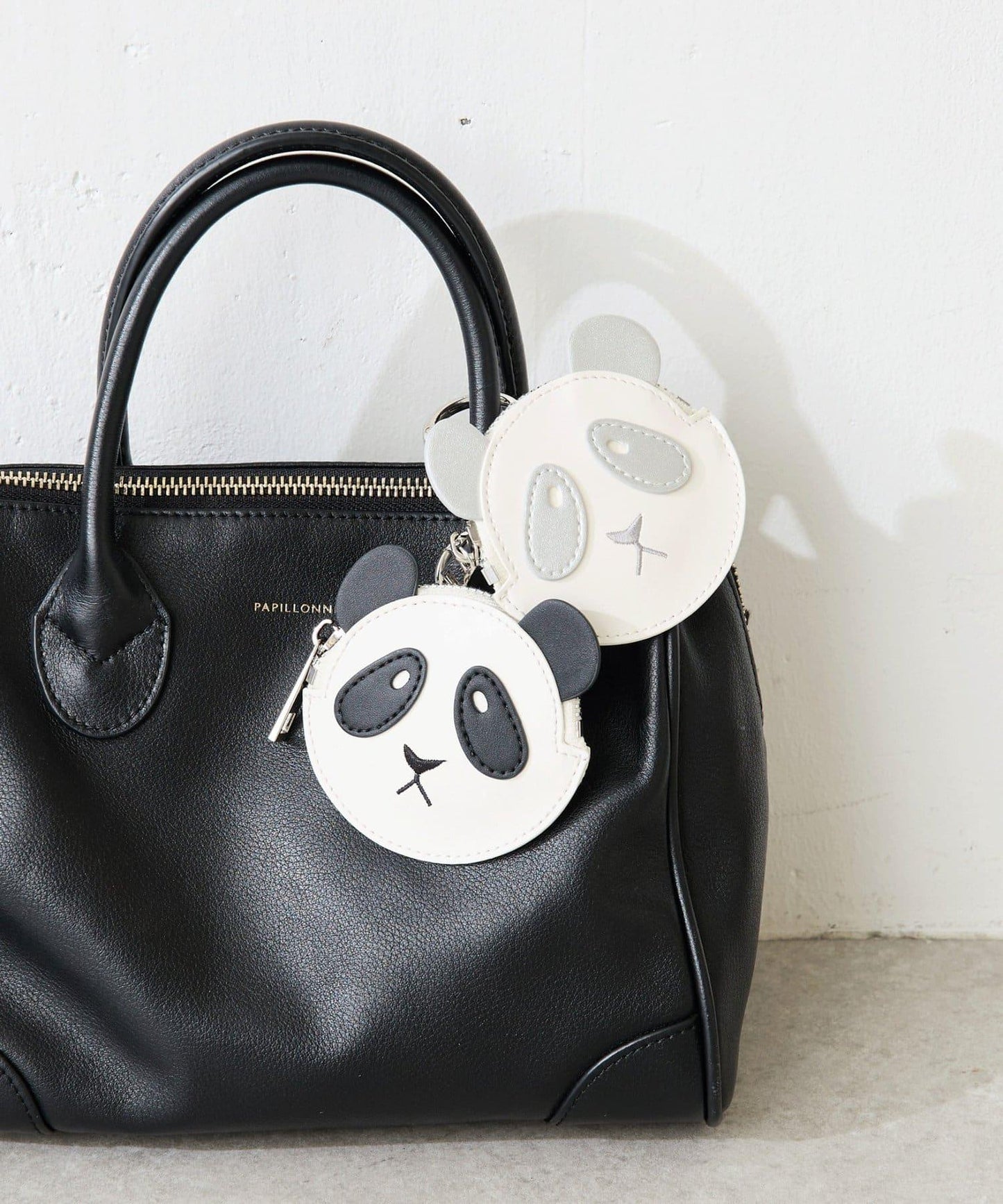 《EC/上野店限定》【PAPILLONNER/パピヨネ】熊貓掛飾
