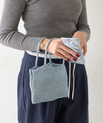 迷你零錢包附亮絲迷你手提包