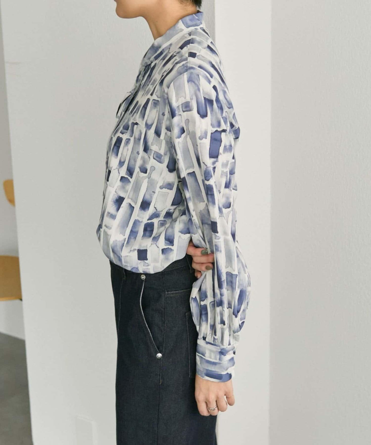 紐扣式襯衫【SUM1 STYLE(スミスタイル)】